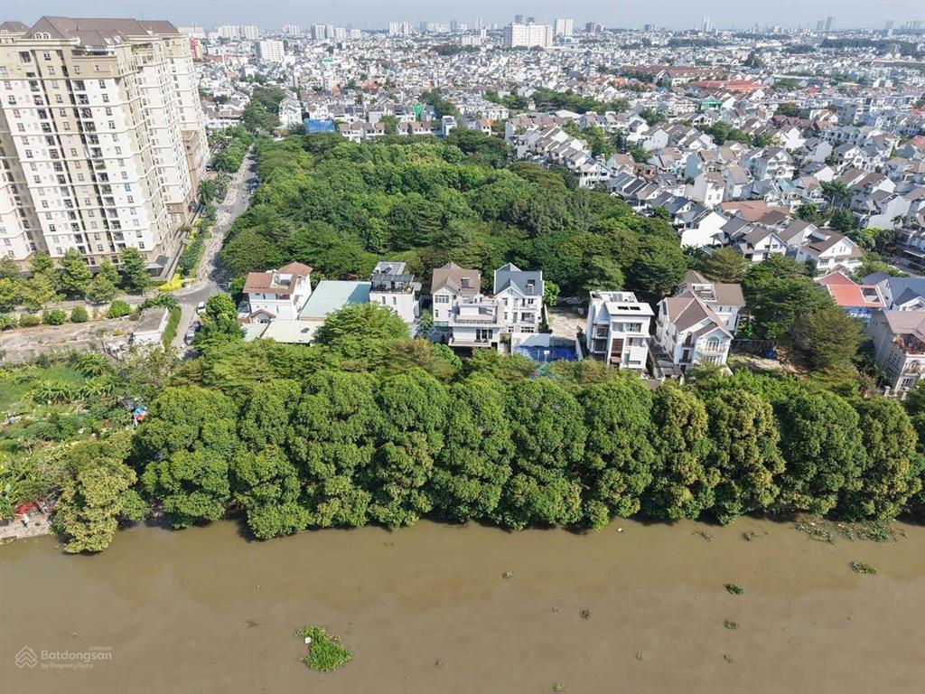 Bán lô đất đẹp khang điền gần sông  công viên