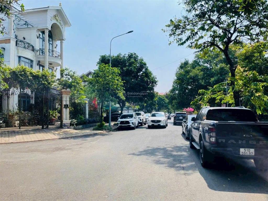 Bán lô đất đẹp khang điền gần sông  công viên