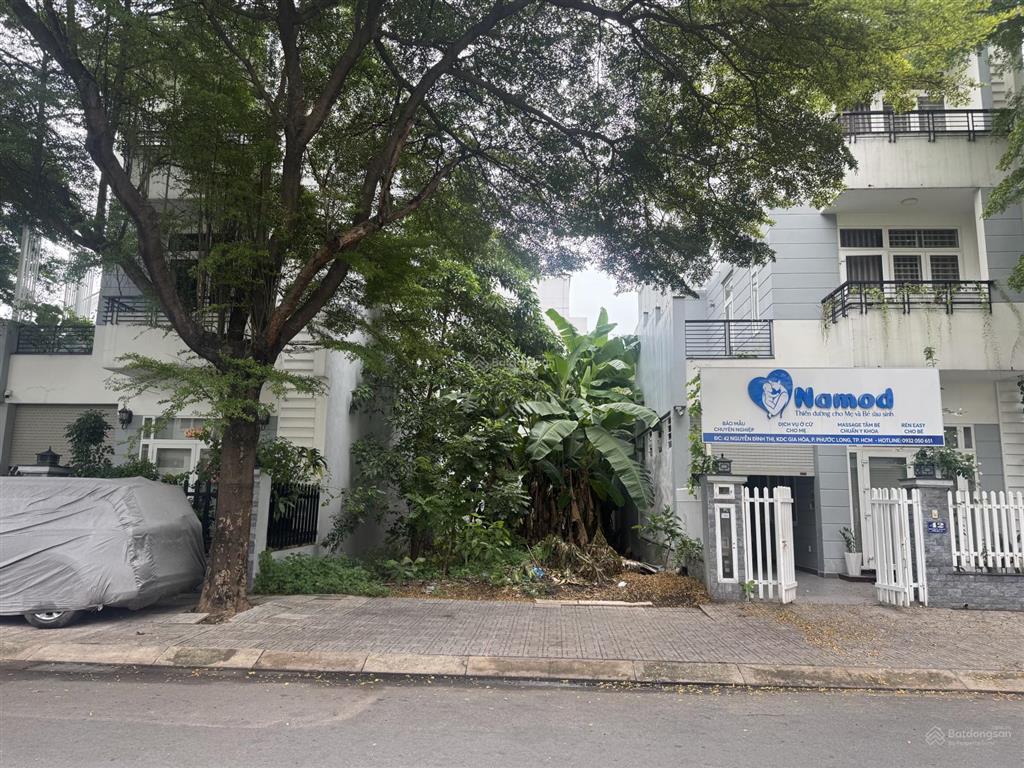 Bán lô đất vị trí đẹp mặt tiền đường nguyễn đình thi kdc gia hòa, phước long, tp. hcm