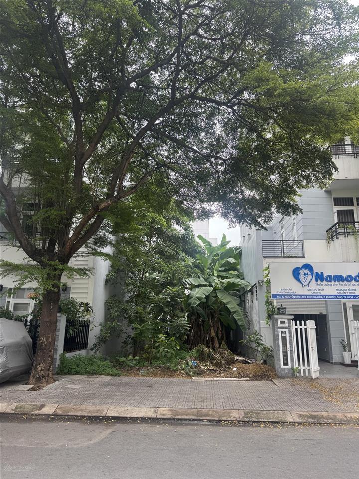 Bán lô đất vị trí đẹp mặt tiền đường nguyễn đình thi kdc gia hòa, phước long, tp. hcm