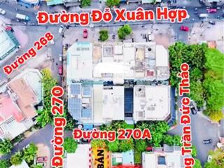 Đất 5x20m  khu nam hoà, phước long tp. hcm