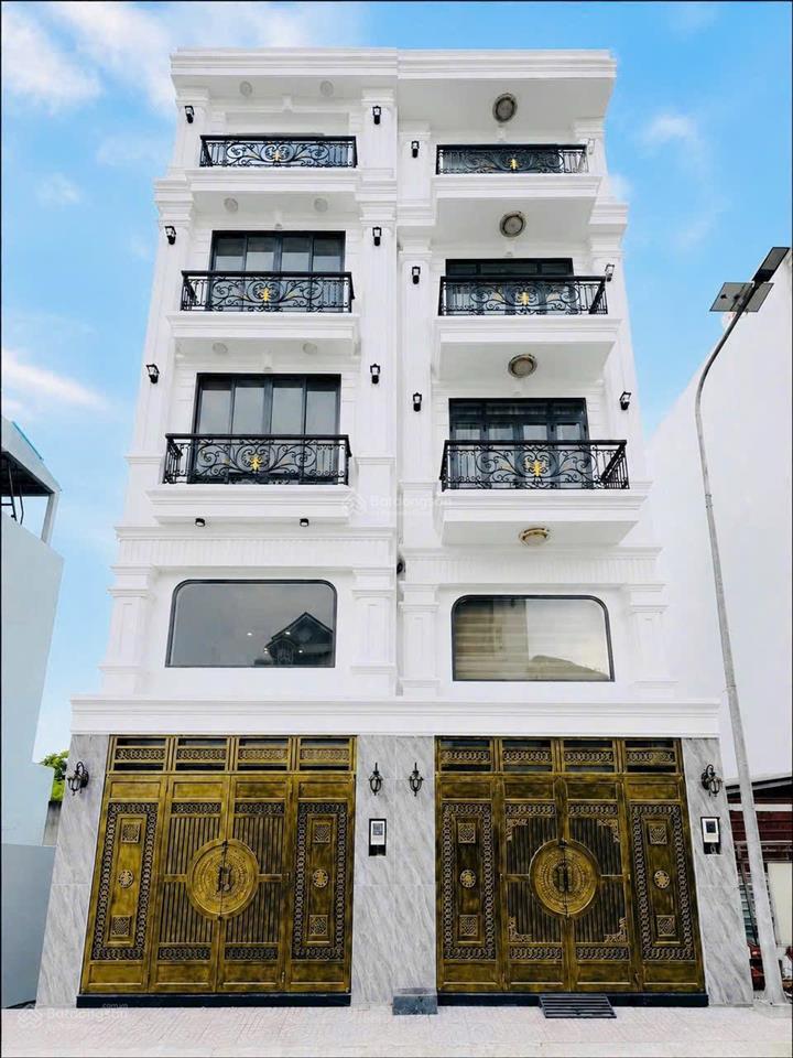 Nhà 5 tầng có thang máy hiệp bình chánh, tp. thủ đức