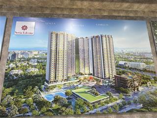 Bán căn hộ setia edenia  mặt tiền ql13  ck lên đến 16.5%  miễn phí ql 2 năm