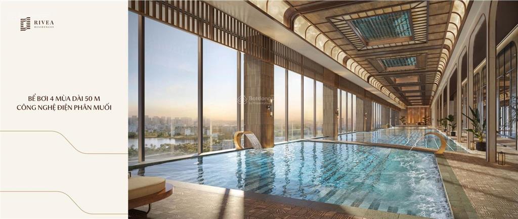 Quỹ độc quyền 1pn2pnduplex rivea residences đủ tầng hướng đẹp, chiết khấu đặc biệt 22,8% + lì xì