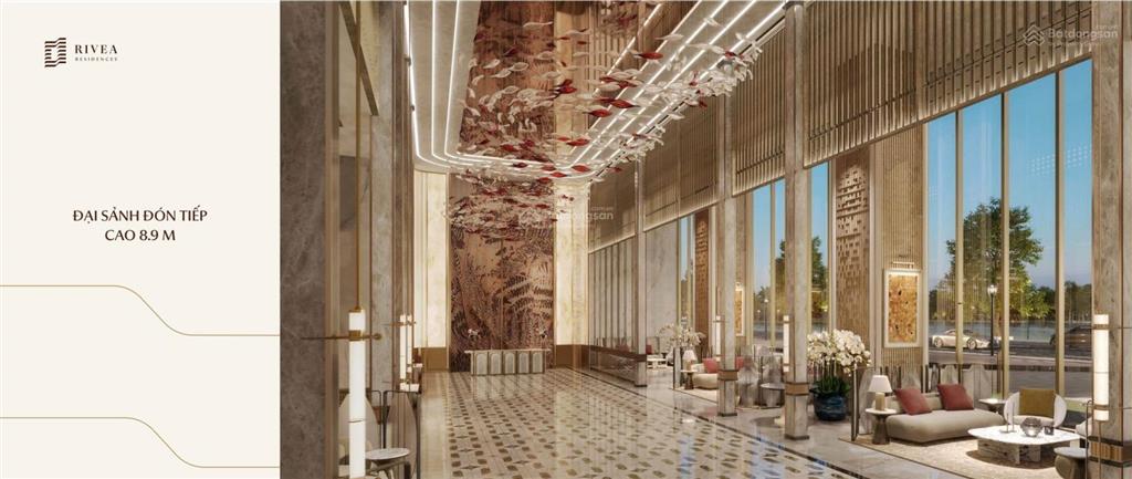 Quỹ độc quyền 1pn2pnduplex rivea residences đủ tầng hướng đẹp, chiết khấu đặc biệt 22,8% + lì xì