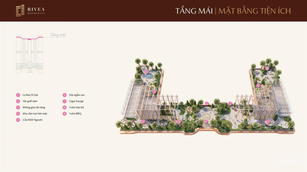 Quỹ độc quyền 1pn2pnduplex rivea residences đủ tầng hướng đẹp, chiết khấu đặc biệt 22,8% + lì xì