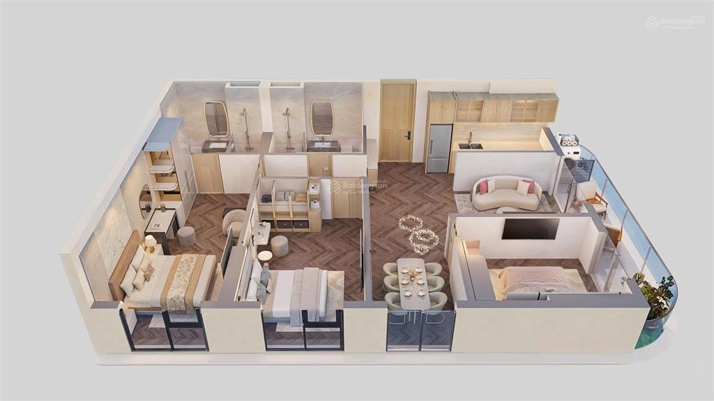 Quỹ độc quyền 1pn2pnduplex rivea residences đủ tầng hướng đẹp, chiết khấu đặc biệt 22,8% + lì xì