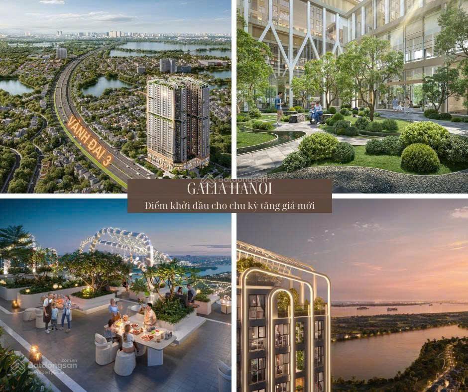 Chính chủ bán căn 2pn hoa hậu galia hà nội, giá cực tốt, tầng đẹp hướng mát, ký trực tiếp cđt