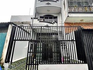 Nhà mới 4x16m,4.2tỉ 3 tầng, full nội thất, tây lânbình tân, xe hơi tới cửa.