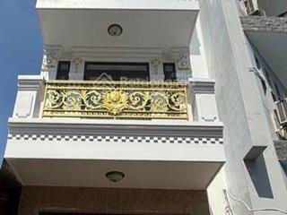 Nhà đẹp xây mới 4 tầng, 6,9tỉ, bình trị đông,sát chợ, hẻm xe tải thông,ôtô ngủ nhà,