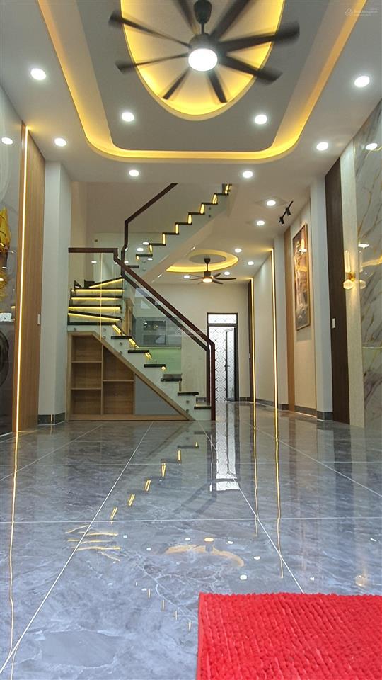 Nhà siêu phẩm 4tầng xây mới, btctbình trị đông,7.1tỉ ôtô ngủ trong nhà, nội thất cao cấp,ở ngay