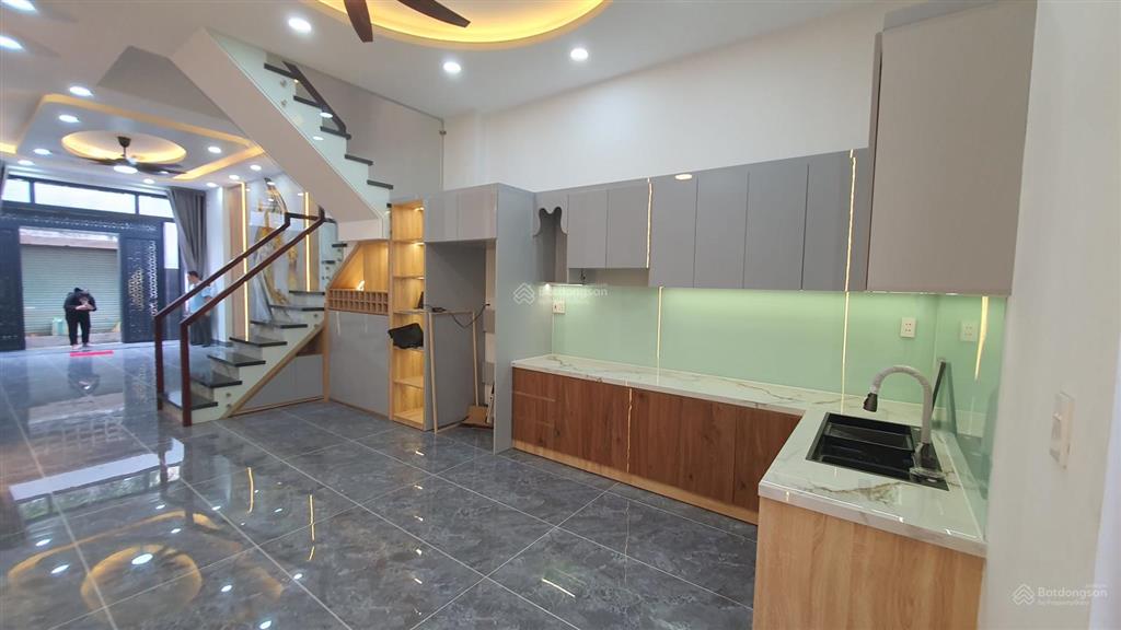 Nhà siêu phẩm 4tầng xây mới, btctbình trị đông,7.1tỉ ôtô ngủ trong nhà, nội thất cao cấp,ở ngay