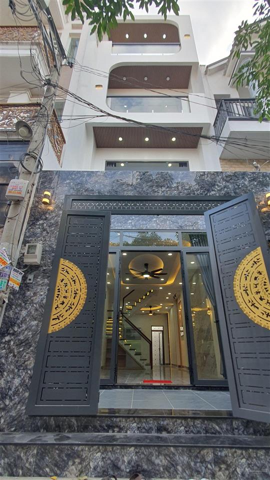 Nhà siêu phẩm 4tầng xây mới, btctbình trị đông,7.1tỉ ôtô ngủ trong nhà, nội thất cao cấp,ở ngay