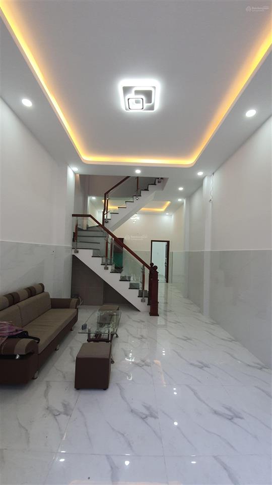 Nhà 2 tầng, 4mx13.5m, sổ mới, đang hoàn công, 4t4