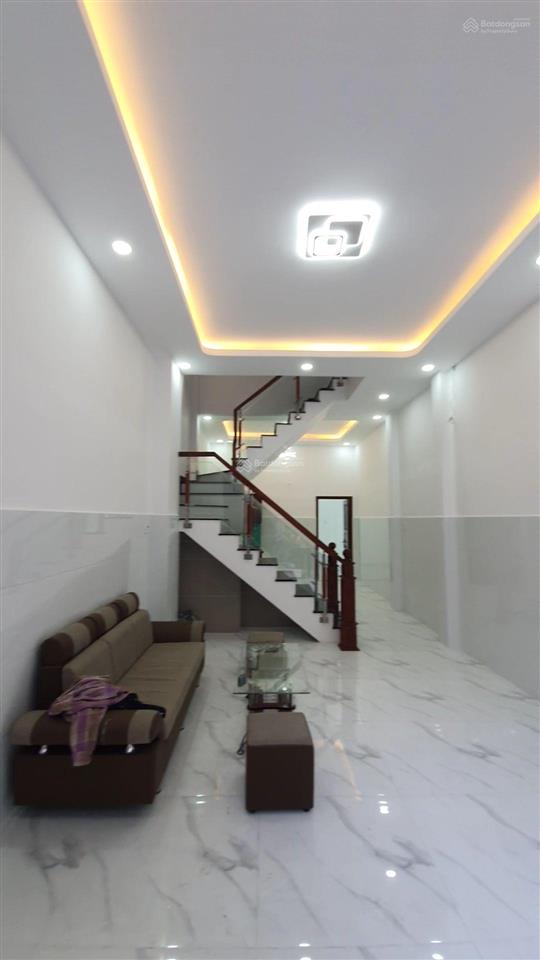 Nhà 2 tầng, 4mx13.5m, sổ mới, đang hoàn công, 4t4