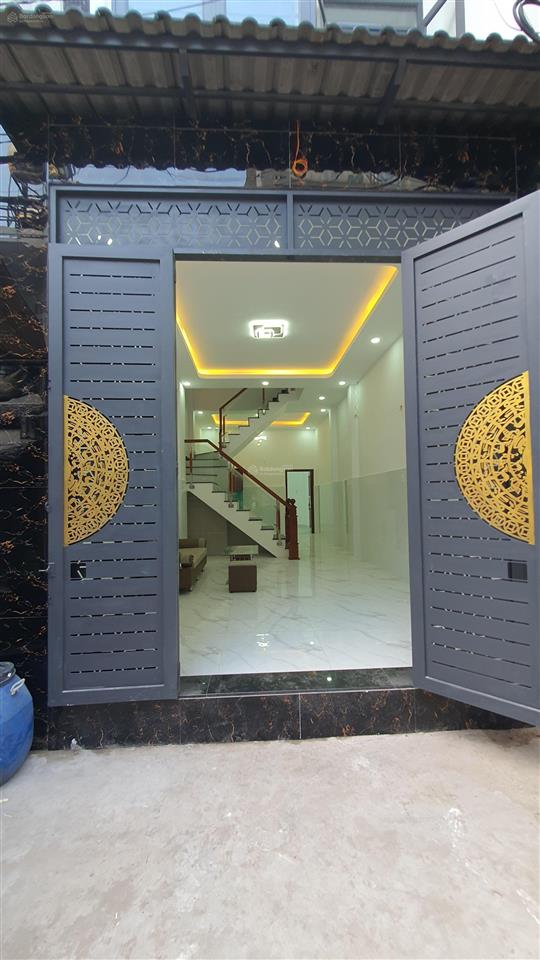 Nhà 2 tầng, 4mx13.5m, sổ mới, đang hoàn công, 4t4