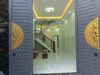 Nhà 2 tầng, 4mx13.5m, sổ mới, đang hoàn công, 4t4