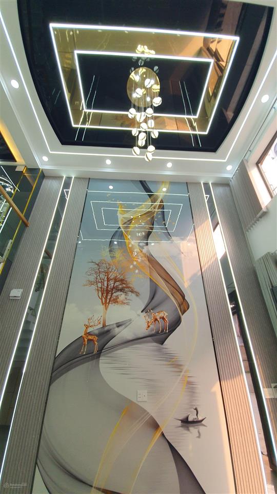 Nhà 5t xây mới bình tân, 7tỷ600, đường nhựa xe tải thông thoáng, sát mặt tiền đường, khu cao tầng