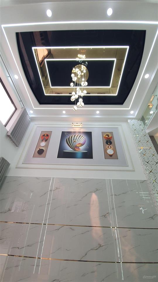 Nhà 5t xây mới bình tân, 7tỷ600, đường nhựa xe tải thông thoáng, sát mặt tiền đường, khu cao tầng