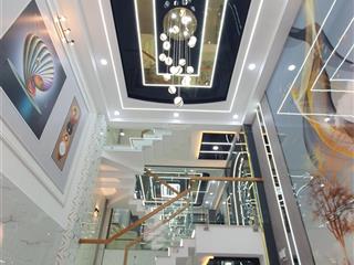 Nhà 5t xây mới bình tân, 7tỷ600, đường nhựa xe tải thông thoáng, sát mặt tiền đường, khu cao tầng