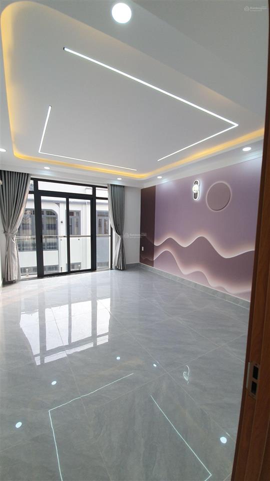 Nhà 5t xây mới bình tân, 7tỷ600, đường nhựa xe tải thông thoáng, sát mặt tiền đường, khu cao tầng