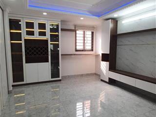 Nhà 5 tầng đẹp vào ở ngay,hẻm xe hơi 6m,gần chợ bình trị đông,khu cao tầng,6t850, hiếm có trong kv