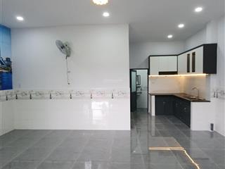 Nhà 60m2, hẻm xe tải thông,nhà mới, ở ngay,4tỉ85