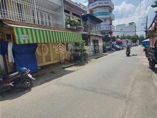 Nhà 3 tầng,ngay chợ phú lâm, mặt tiền đường nhựa 8m có lề,4t450