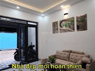 Nhà 1/,đường nhựa,xe tải thông,vừa hoàn thiện,5t6 giảm còn 5tỉ3 nhà mớivào ở ngay,full nội thất