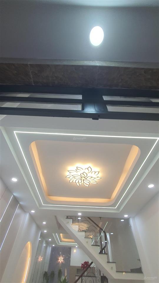 Nhà 4 tầng, hẻm xe tải 7m thông thoáng,gần bv bình tân, 6tỉ 610tr. tặng nội thất cao cấp.