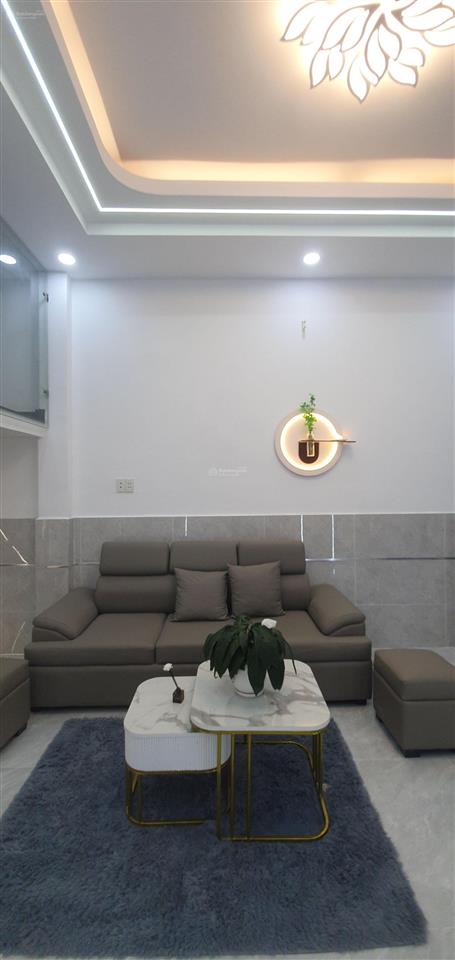 Nhà 4 tầng, hẻm xe tải 7m thông thoáng,gần bv bình tân, 6tỉ 610tr. tặng nội thất cao cấp.