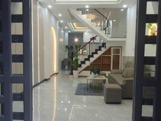 Nhà 4 tầng, hẻm xe tải 7m thông thoáng,gần bv bình tân, 6tỉ 610tr. tặng nội thất cao cấp.