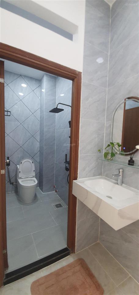 Nhà 4 tầng, hẻm xe tải 7m thông thoáng,gần bv bình tân, 6tỉ 610tr. tặng nội thất cao cấp.