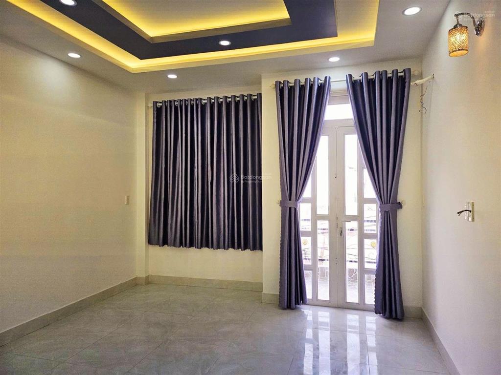 Nhà 4 tầng xây mới,mặt tiền đường, tiện kd đa ngành nghề, chỉ 9tỉ x.gần chợ bình trị đông!