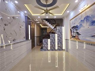 Nhà 4 tầng xây mới,mặt tiền đường, tiện kd đa ngành nghề, chỉ 9tỉ x.gần chợ bình trị đông!
