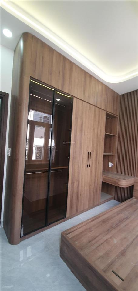 Nhà đẹp 4 tầng mới tinh,ngay chợ gò xoài, sát mặt tiền đường,hxh, shr, hoàn công đủ, 5 đồng hơn! n