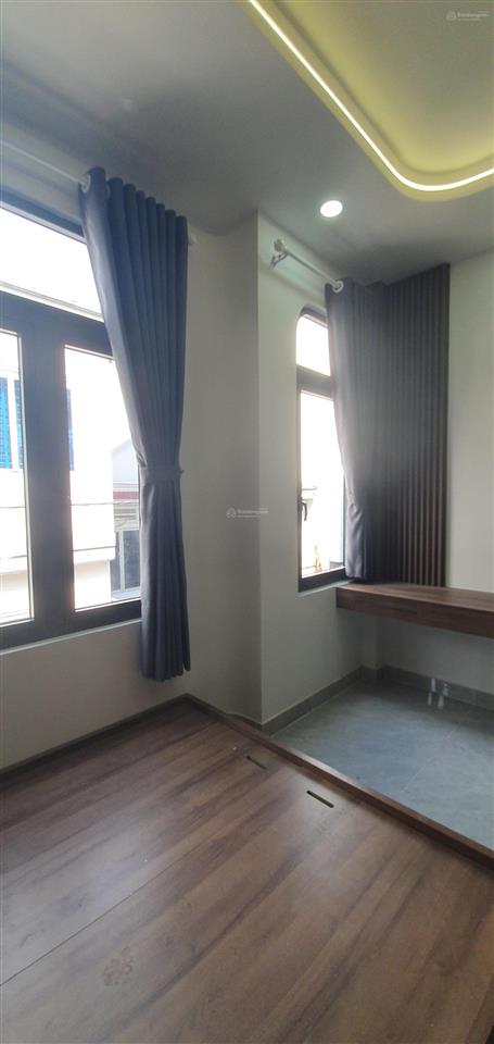 Nhà đẹp 4 tầng mới tinh,ngay chợ gò xoài, sát mặt tiền đường,hxh, shr, hoàn công đủ, 5 đồng hơn! n