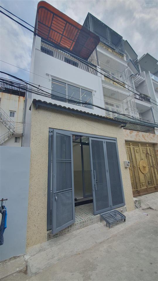 Nhà mới,3 tầng xe tải thông,4x14, ôtô ngủ trong nhà,nội thất cao cấp,5,xtỉ,hương lộ 2 nối dài.