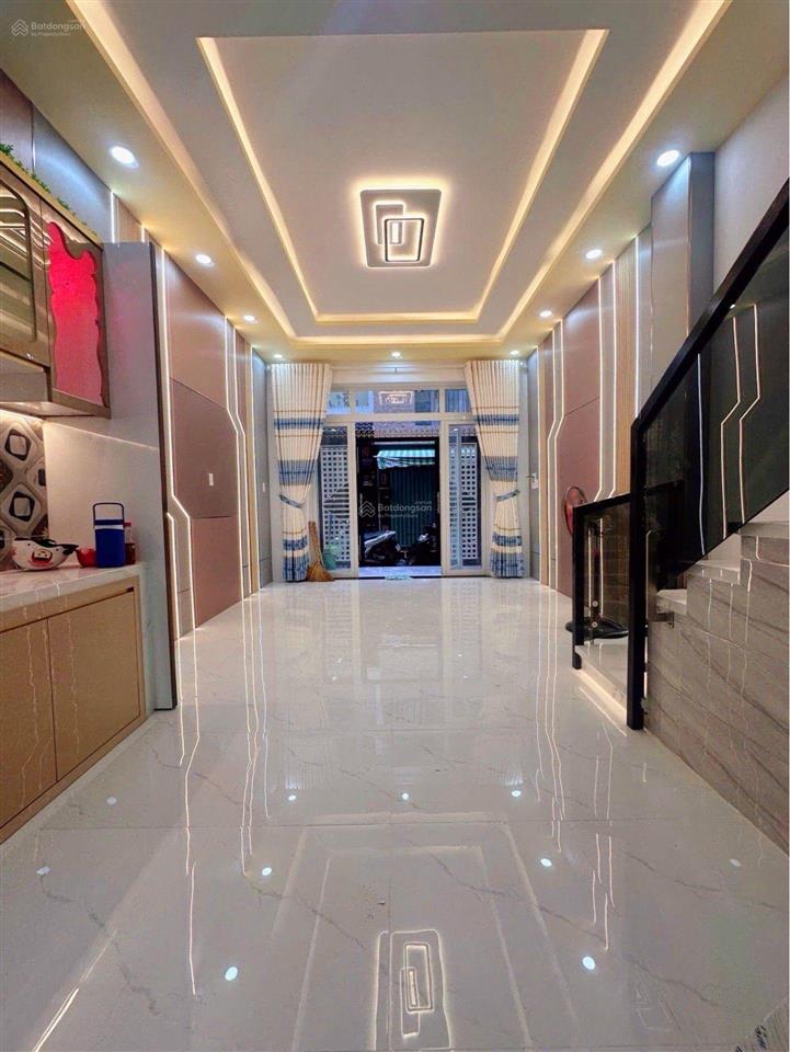 Nhà 2 tầng, 4x12,mới tinh,chỉ 4tỉ hơn,giáp tân hòa đông,3pn,sổ hồng riêng, hoàn công đủ, công chứng