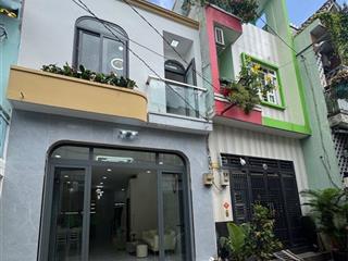 Nhà đẹp mới tinh 3pn chỉ hơn 4tỷ hẻm trước nhà 4m thông, hẻm sau 3m thông thoáng, giáp tân phú, q6