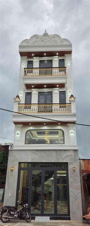 Nhà 4 tầng trung tâm bình tân, hxh nhựa 7m,khu cao tầng đồng bộ,chỉ 6tỉ 1