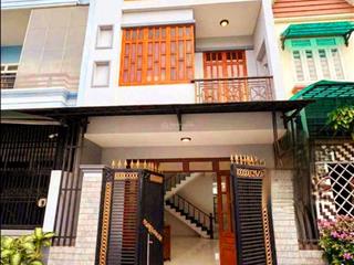 Nhà mới 2 tầng trung tâm bình tân,80m vuông, 5 đồng hơn,hxh 6m,4 phòng ngủ,không quy hoạch, sổ a4