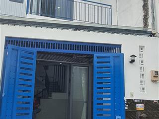 Nhà 3 tầng btct chỉ 4, xtỷ gần cc lê thành tân tạo  đường nhựa xe tải 8m, 5,1x16m  3pn siêu rộng