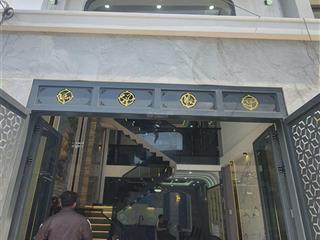 Nhà đẹp 5 tầng xây mới bình thành  ngã tư gò mây  hxh 6m dt 4,6 x 12m, shr hcđ, 5,75 tỷ