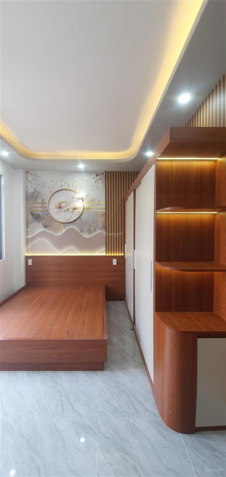 Nhà đẹp 5 tầng xây mới bình thành  ngã tư gò mây  hxh 6m dt 4,6 x 12m, shr hcđ, 5,75 tỷ