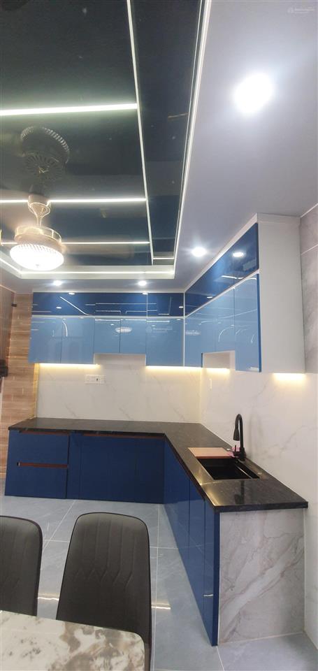 Nhà đẹp 5 tầng xây mới bình thành  ngã tư gò mây  hxh 6m dt 4,6 x 12m, shr hcđ, 5,75 tỷ