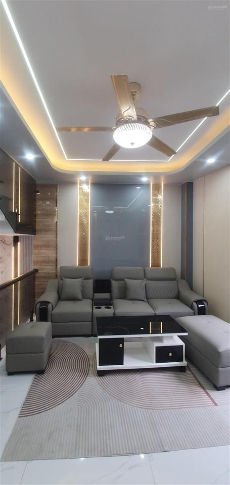 Nhà đẹp 5 tầng xây mới bình thành  ngã tư gò mây  hxh 6m dt 4,6 x 12m, shr hcđ, 5,75 tỷ