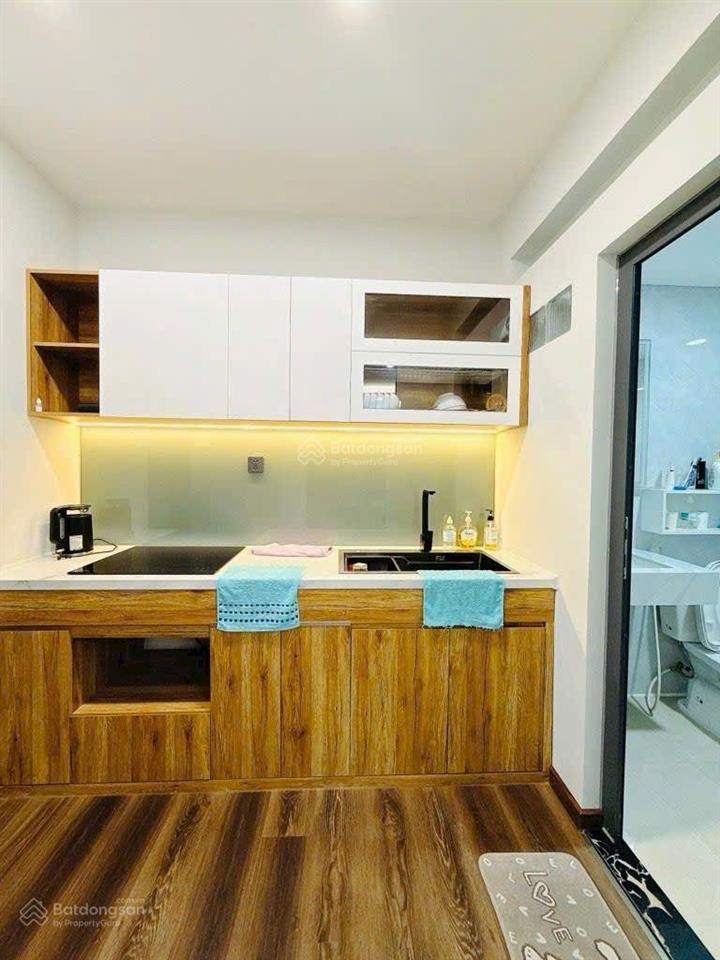 Giảm 100tr chung cư 1ab cao thắng, q3. chủ thiết kế có gu full nội thất cao cấp như hình.