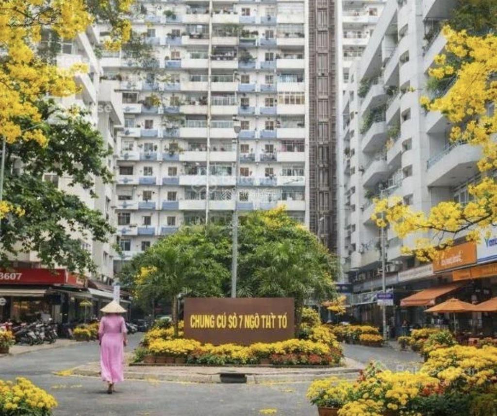 Bán căn góc chung cư ngô tất tố 70m2 giáp q1 ,q3 ,trường sa mà chỉ 4tỷ tl xung quanh đầy đủ tiện íc