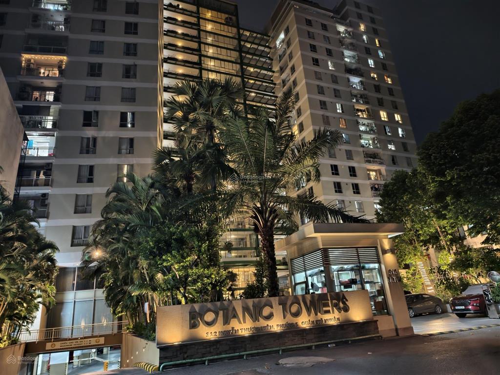Căn hộ cao cấp botanic nguyễn thượng hiền phú nhuận ,giáp phan xích long ,q1,q3 sân bay .
 dt 110m
